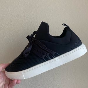 Slip on Lace Up Athletic Shoes